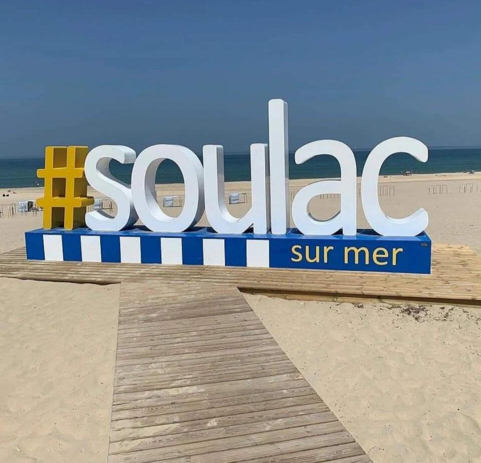 Dejean 178 Hotel Soulac-sur-Mer Buitenkant foto